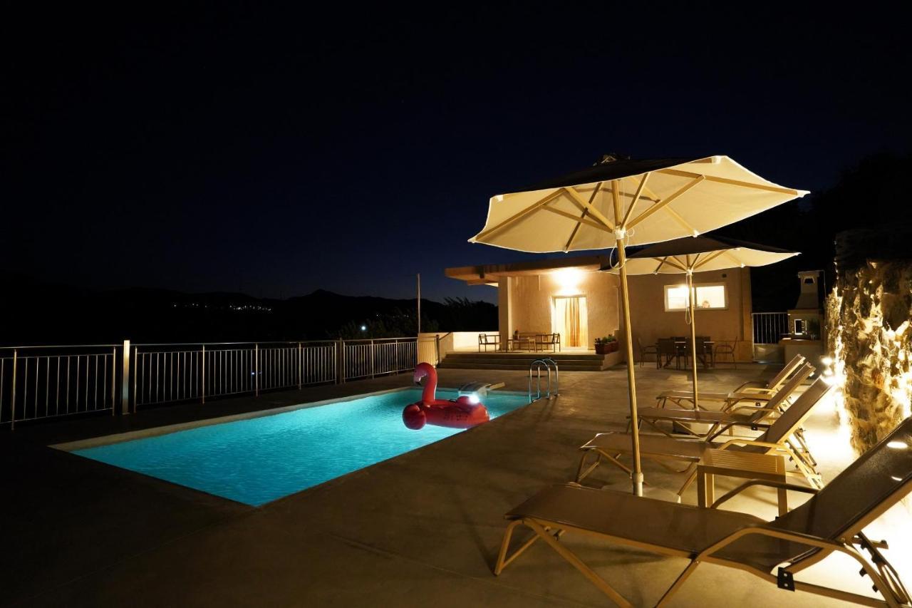 Villa Tzekos Kendrochori Exterior foto
